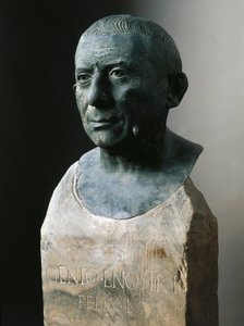 Arte romana: busto del banchiere Lucius Caecilius Iucundus (circa 20-69 d.C.) da Roman