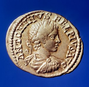Arte romana: denario d