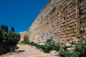Fortificazione romana, Tarragona, Catalogna, Spagna, III secolo a.C. (foto)