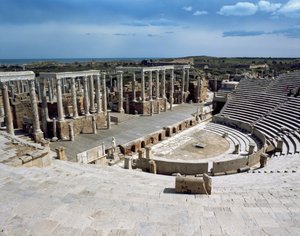 Teatro romano da Roman