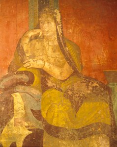 Donna romana (dettaglio) da Roman