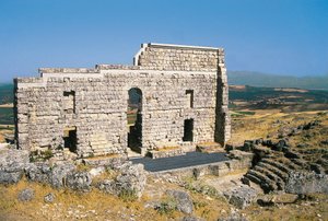 Rovine del teatro romano, Acinipo, Ronda, Spagna da Roman