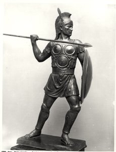 Statuetta di guerriero sannita da Roman