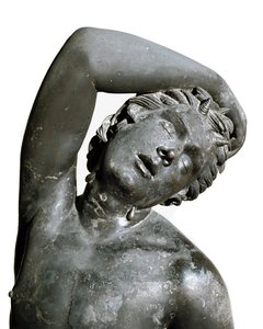 Satiro, statua in bronzo da Roman