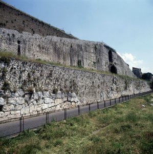 Santuario della Fortuna a Palestrina, Lazio da Roman