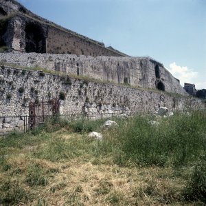 Santuario della fortuna a Palestrina, Lazio da Roman