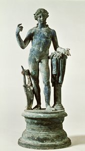 Statua di Apollo dalla Casa delle Pareti Rosse, Pompei, c.30AD