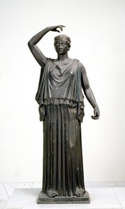 Statua di Danaide, c.50 a.C. (bronzo)