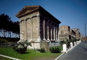 Tempio di Fortuna Virilis, II secolo a.C.