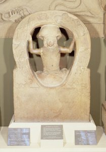 La nascita di Mitra dal Mitreo di Housesteads da Roman