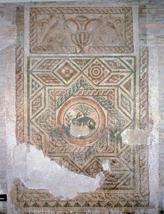 Il mosaico della lepre, 350 d.C. (mosaico)