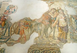 Il Trionfale Corteo di Dioniso, Casa di Aion, Paphos, Cipro