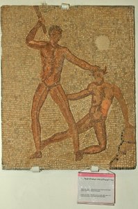 Teseo e il Minotauro, dalla Casa di Jacob Magnus