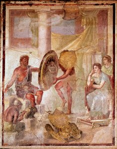 Teti alla fucina di Vulcano da Roman