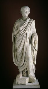 Statua togata del giovane Nerone, c.50 d.C.