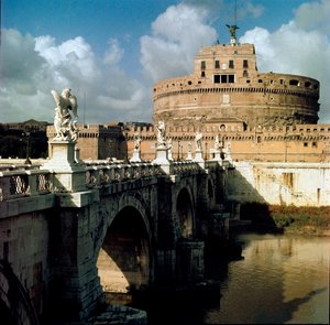 Veduta di Castel Sant
