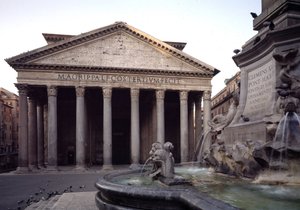 Veduta del Pantheon, 27-125 d.C.