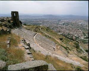 Vista del Teatro da Roman