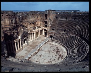 Vista del teatro da Roman