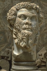 Busto di Settimio Severo (145-211), Alto Periodo Imperiale (27 a.C.-395 d.C.)