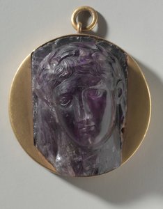 Cammeo: Testa di una donna, c.1-100