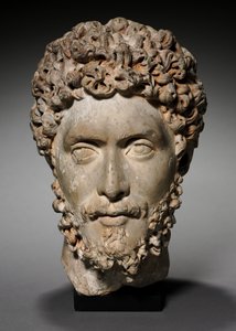 Testa di un nobile o funzionario, 175-200 da Roman Imperial Period