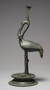 Ibis che mangia una lucertola, I secolo a.C.-I secolo d.C.