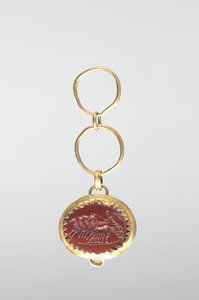 Intaglio con Vittoria su Carro