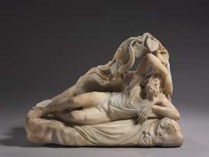 Giona sotto la pianta di ricino, 280-290 da Roman Imperial Period