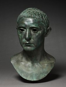 Ritratto di un uomo, 27 a.C.-14 d.C. da Roman Imperial Period