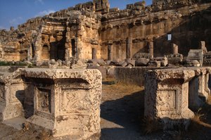 Santuario di Giove Eliopolitano, La Grande Corte, Alto Periodo Imperiale (27 a.C.-395 d.C.) da Roman Imperial Period