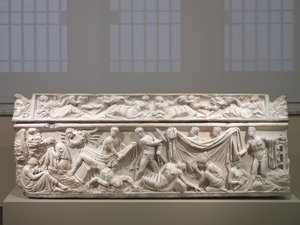 Sarcofago, c.100-125