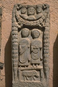 Stele, Alto Periodo Imperiale da Roman Imperial Period