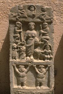 Stele, Alto Periodo Imperiale (27 a.C.-395 d.C.)