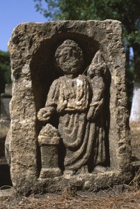 Stele dedicata a Cerere, Alto Periodo Imperiale
