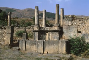 Veduta del ninfeo, Alto Periodo Imperiale (27 a.C.-395 d.C.) da Roman Imperial Period