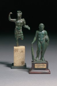 Figura del psicopompo Hermanubis, c. II secolo d.C. da Roman Period Egyptian