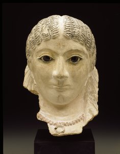 Ritratto di mummia, fine II secolo da Roman Period Egyptian