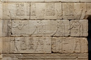 Rilievo dal Tempio di Dendur
