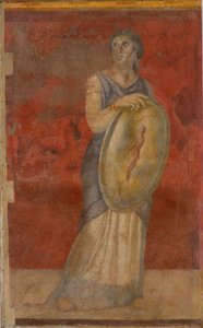 Donna in piedi con scudo da Roman Republican Period