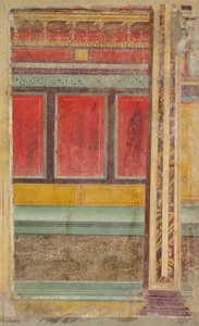Affresco da una villa a Boscoreale da Roman Republican Period