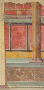 Affresco da una villa a Boscoreale da Roman Republican Period