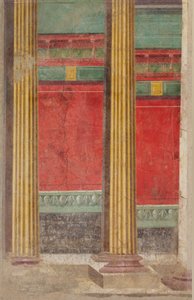 Affresco da una villa a Boscoreale da Roman Republican Period