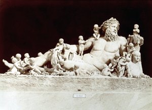 Allegoria del Nilo (marmo) da Roman Roman
