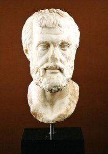 Un oratore o filosofo, c.300 a.C. da Roman Roman