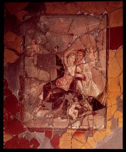 Arianna e Teseo. Mosaico murale dalla Casa del Bicentenario, V secolo a.C.-I secolo d.C.