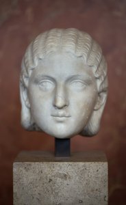 Arte romana Testa dell