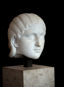 Arte romana Testa dell