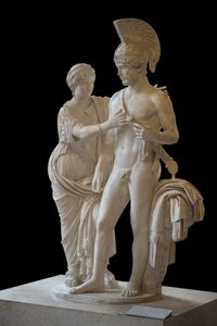 Coppia Imperiale in Marcia e Venere (tra 120 e 140 d.C.) scultura da Roman Roman