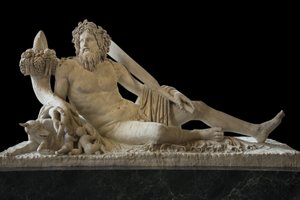 Arte romana Il Tevere (scultura) da Roman Roman